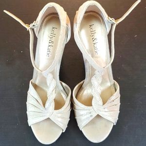 Kelly and Katie formal sandals